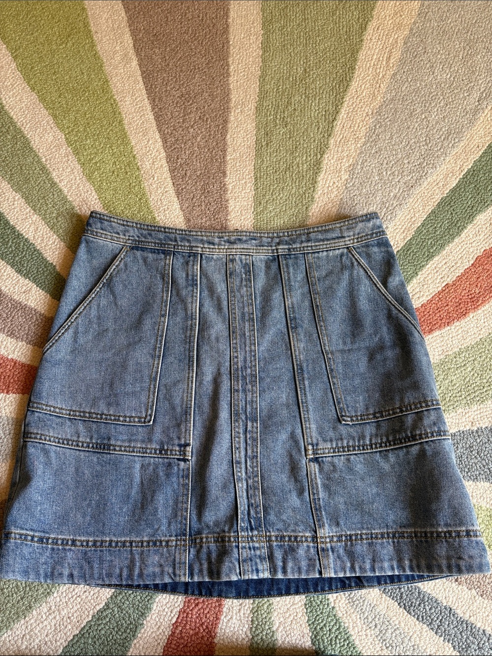 Cabi Denim Speedway Skirt - Picture 5 of 7